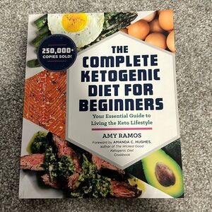 The Complete Ketogenic Diet for Beginners.